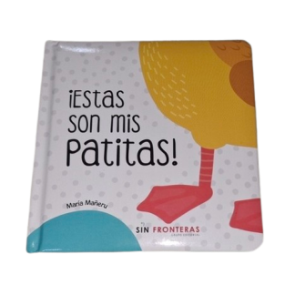 !Estas son mis Patitas! Mis Primeras Pistas