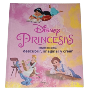 Princesas. Megalibro para descubrir, imaginar y crear