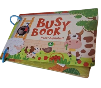 Libro Ocupado Montessori
