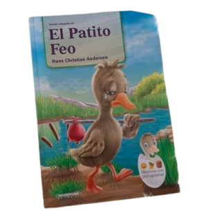 El Patito Feo. Historia con Pictogramas