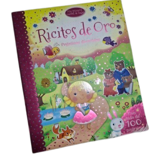 Ricitos de Oro - Mis Primeros Cuentos Hadas