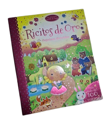 Ricitos de Oro - Mis Primeros Cuentos Hadas