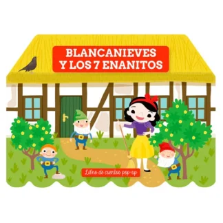 Blancanieves y los 7 Enanitos Pop Up