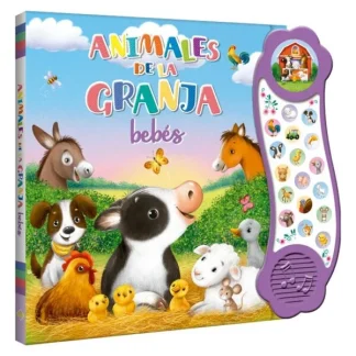 Animales de la Granja Bebés 18 Sonidos