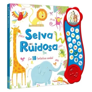 Selva Ruidosa 18 Sonidos