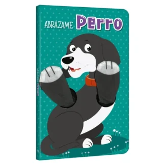 Abrazame Perro, Títere de Dedo