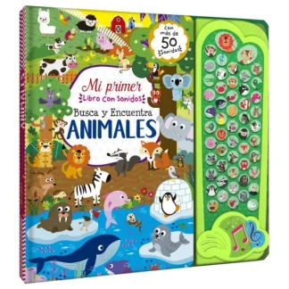 Busca y encuentra Animales 50 Sonidos
